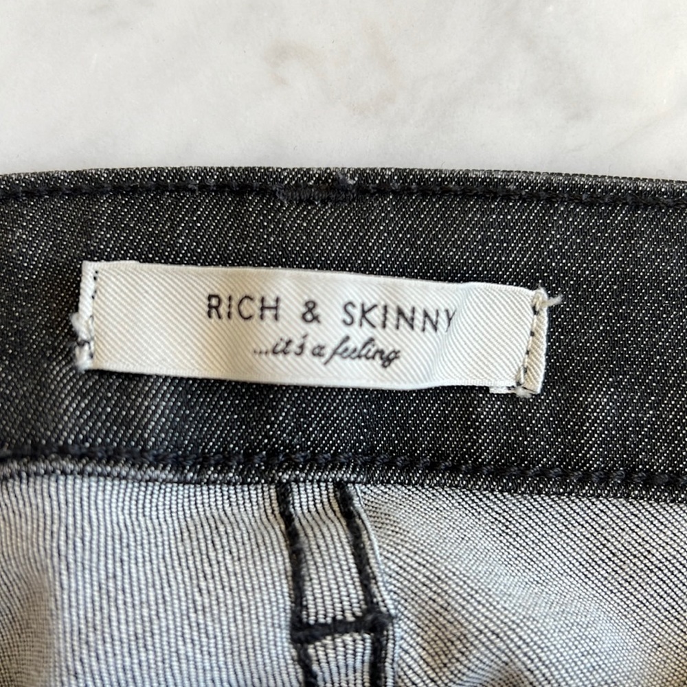 Rich and skinny jeans